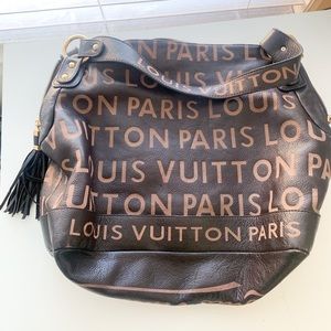 Vintage Louis Vuitton Shoulder Bag